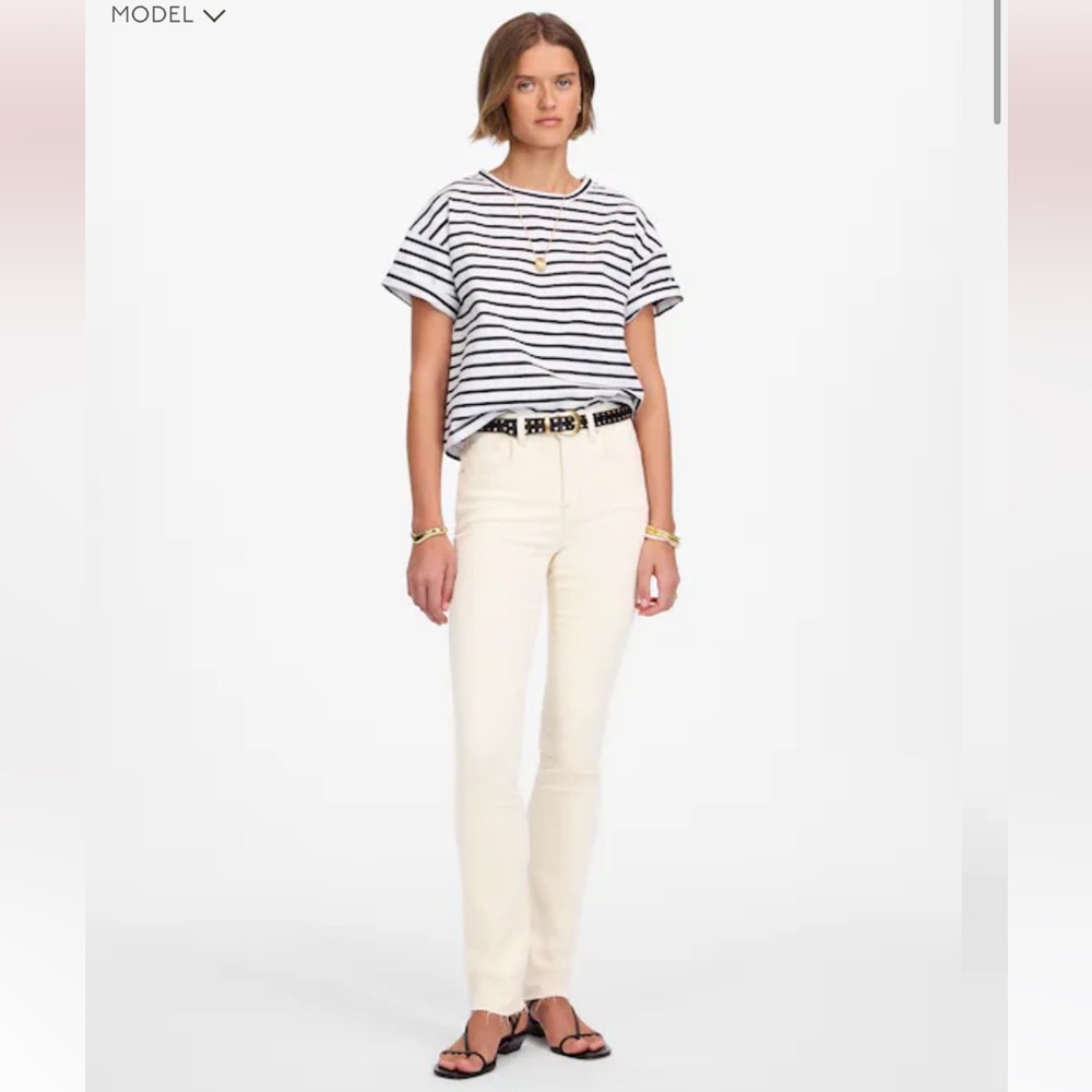 Madewell Stovepipe Jeans